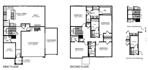 Floorplan - 19781 W 201st St, Spring Hill, KS 66083 photo 1 of 3
