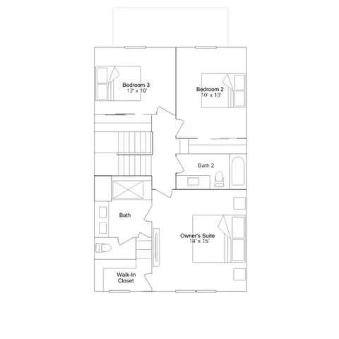 Floorplan - 15000 S Mccarthy Cir, Plainfield, IL 60544 photo 5 of 6