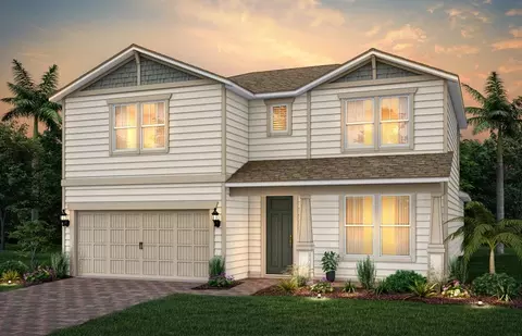 Exterior - 205 Cedar Preserve Ln, Saint Augustine, FL 32095 photo 5 of 10