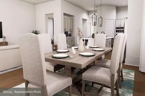 Dining - 422 Lake Day Dr, Conroe, TX 77304 photo 2 of 3