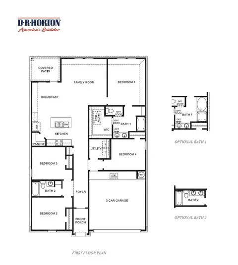 Floorplan - 711 Heaven Dr, Beasley, TX 77417 photo 1 of 1