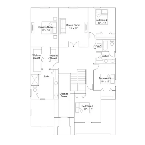 Floorplan - 17722 Haden Cv, Parrish, FL 34219 photo 2 of 2