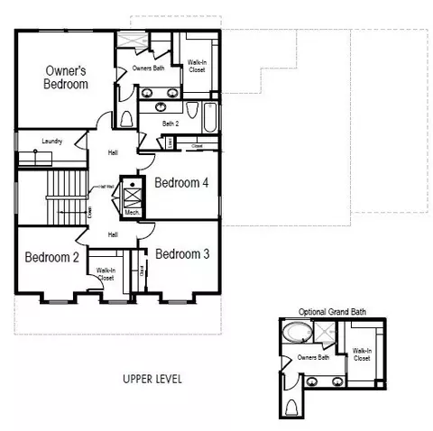 Floorplan - 6417 N Vernon Dr, Eagle Mountain, UT 84005 photo 2 of 3