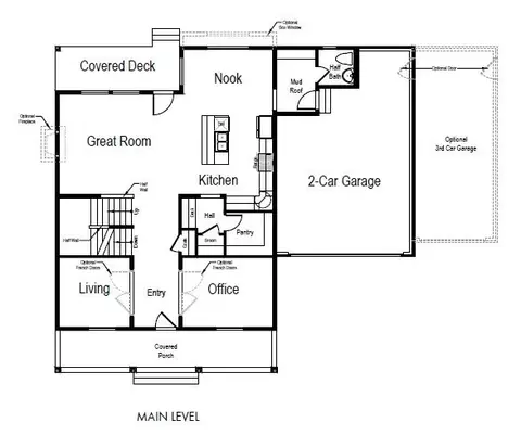 Floorplan - 6417 N Vernon Dr, Eagle Mountain, UT 84005 photo 1 of 3