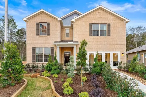 Exterior - 9781 Caney Bend Rd, Conroe, TX 77303 photo 3 of 4