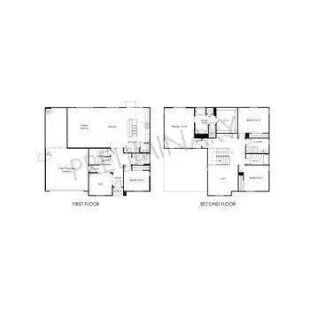Floorplan - 533 Headwater Way, Oakley, CA 94561 photo 1 of 1