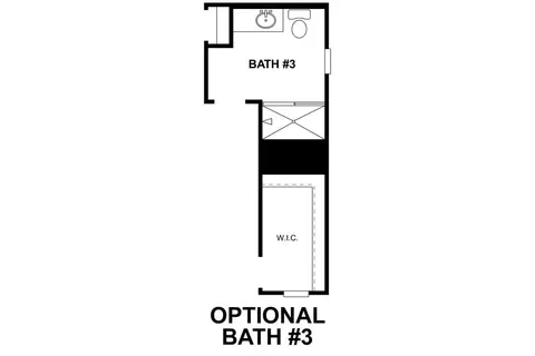 Bath - 2704 Fork Way, Celina, TX 75009 photo 4 of 6