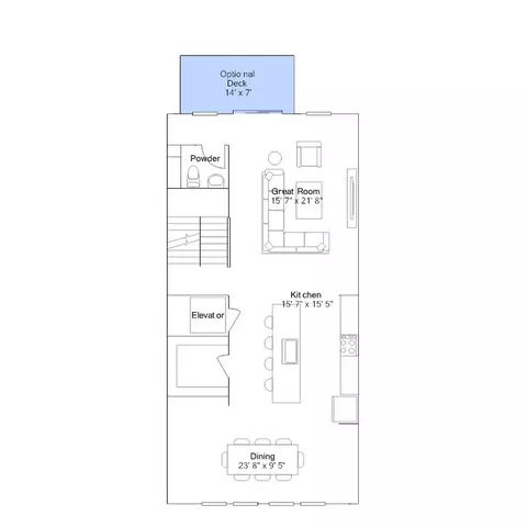 Floorplan - 1208 Crested Wood Dr, Laurel, MD 20724 photo 8 of 13