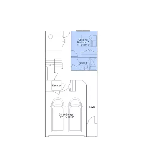 Floorplan - 1208 Crested Wood Dr, Laurel, MD 20724 photo 4 of 13