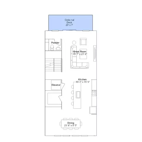 Floorplan - 1208 Crested Wood Dr, Laurel, MD 20724 photo 7 of 13