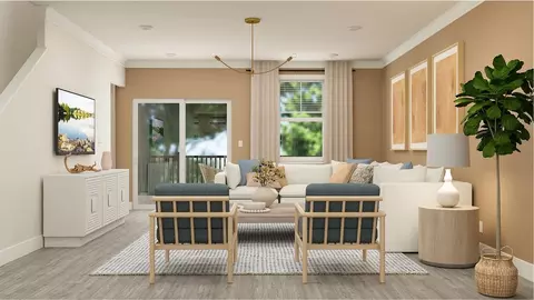 Living - 1208 Crested Wood Dr, Laurel, MD 20724 photo 3 of 5