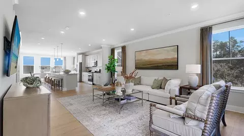 Living - 1208 Crested Wood Dr, Laurel, MD 20724 photo 2 of 2
