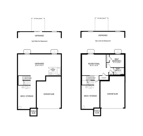 Floorplan - 20803 W 188th Ter, Spring Hill, KS 66083 photo 2 of 2