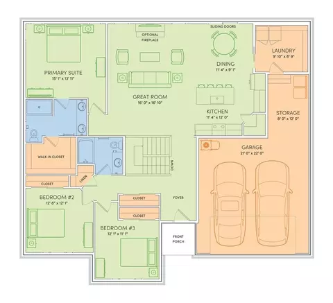 Floorplan - 940 S High Point Rd, Madison, WI 53719 photo 1 of 1