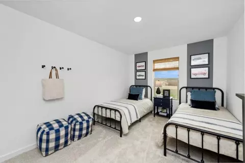 Bedroom - 511 Brookside Dr, Van Alstyne, TX 75495 photo 3 of 4