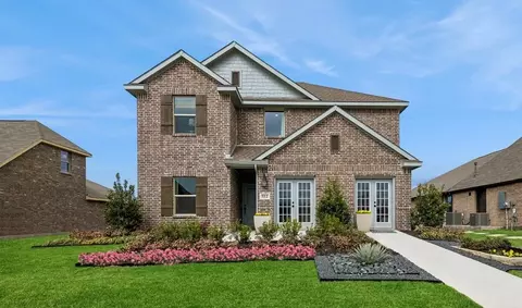 Exterior - 511 Brookside Dr, Van Alstyne, TX 75495 photo 2 of 3