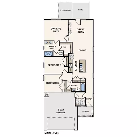 Floorplan - 2955 31st St NE, Hickory, NC 28601 photo 1 of 2