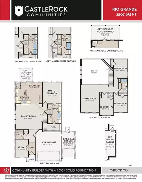 Floorplan - 313 Box Elder Ct, Waller, TX 77484 photo 1 of 1