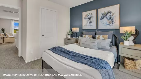 Bedroom - 336 Bollinger Blvd, Maxwell, TX 78656 photo 3 of 8