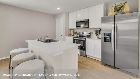 Kitchen - 336 Bollinger Blvd, Maxwell, TX 78656 photo 2 of 4