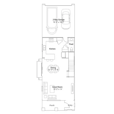 Floorplan - 2947 N 97th Dr, Phoenix, AZ 85037 photo 2 of 6