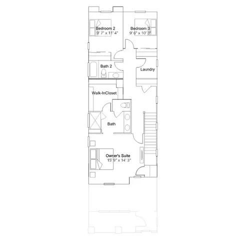 Floorplan - 2947 N 97th Dr, Phoenix, AZ 85037 photo 5 of 6