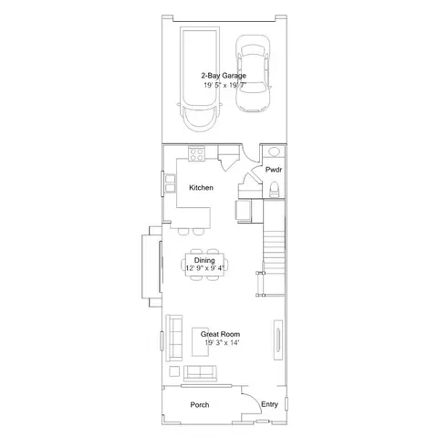 Floorplan - 2947 N 97th Dr, Phoenix, AZ 85037 photo 1 of 6