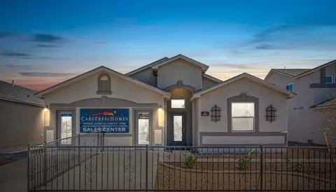 12865 Crystal Downs, El Paso, TX 79924