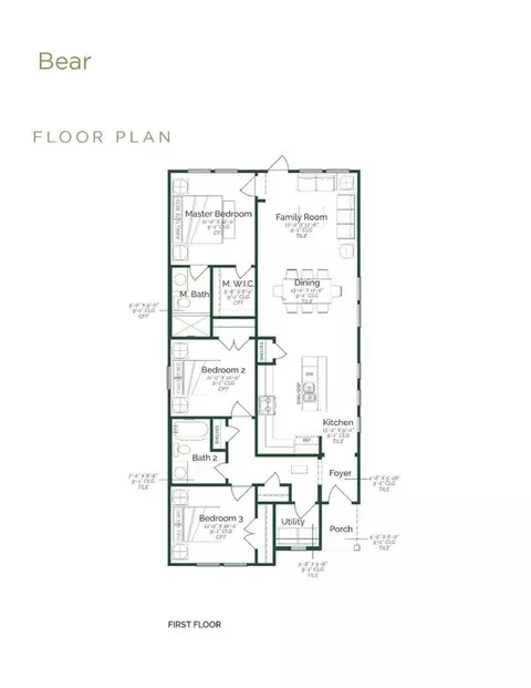 Floorplan - 5421 St Leo Dr, Laredo, TX 78046 photo 1 of 1