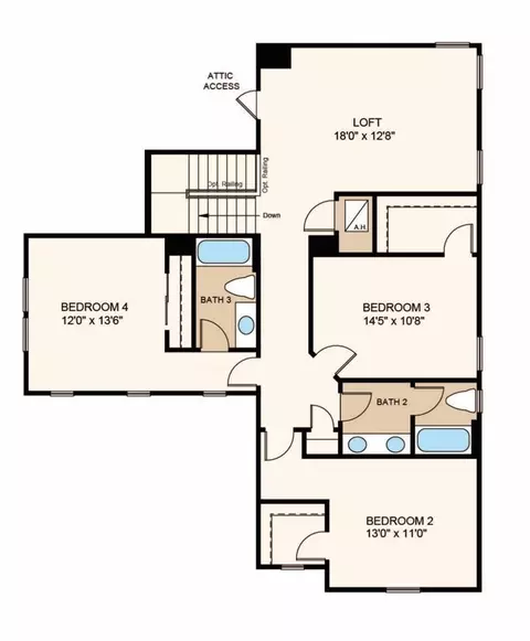 Floorplan - 5210 Edenmore St, Saint Cloud, FL 34771 photo 3 of 4