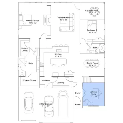 Floorplan - 5340 Redbud Rd, Lancaster, SC 29720 photo 2 of 3