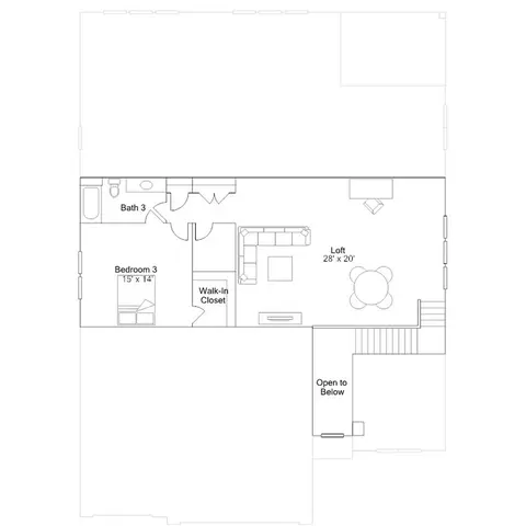 Floorplan - 5340 Redbud Rd, Lancaster, SC 29720 photo 3 of 3