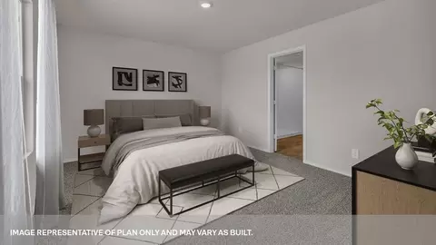 Bedroom - 233 Aplite Pass, Maxwell, TX 78656 photo 3 of 7
