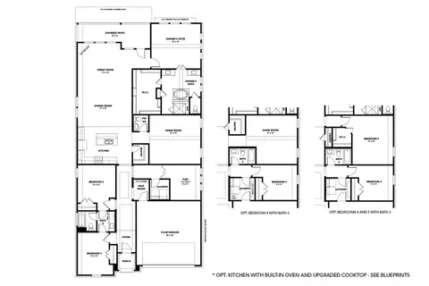Floorplan - 931 Cherrystone Loop, Buda, TX 78610 photo 1 of 1