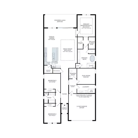 Floorplan - 5606 Freestone Cir, Apollo Beach, FL 33572 photo 1 of 1