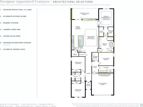 Floorplan - 5606 Freestone Cir, Apollo Beach, FL 33572 photo 2 of 2