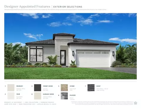 Exterior - 5606 Freestone Cir, Apollo Beach, FL 33572 photo 2 of 3