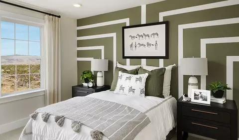 Bedroom - 1458 Earhart Ln, Eagle Mountain, UT 84005 photo 13 of 17