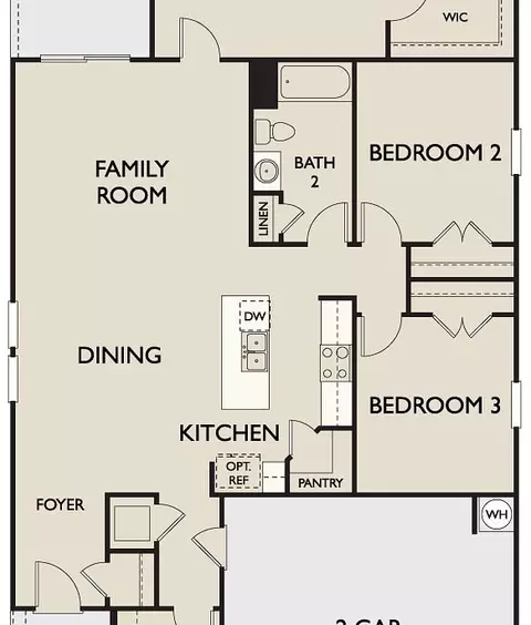 Floorplan - 6915 Galloway Dr, Middlesex, NC 27557 photo 1 of 1