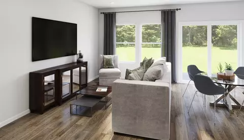 Living - 5026 Silver Brook Rd, Durham, NC 27703 photo 2 of 2