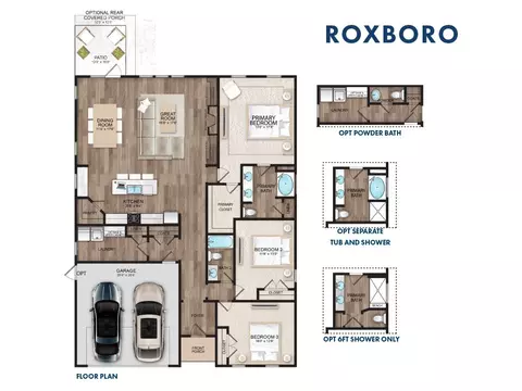 Floorplan - 39 Blues Dr, Pooler, GA 31322 photo 1 of 1