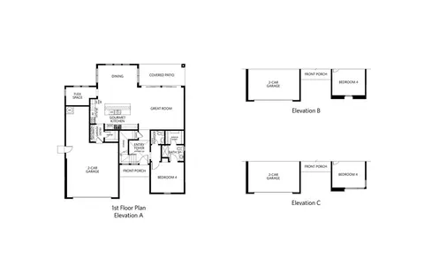 Floorplan - 2375 Front St, Tracy, CA 95377 photo 1 of 1