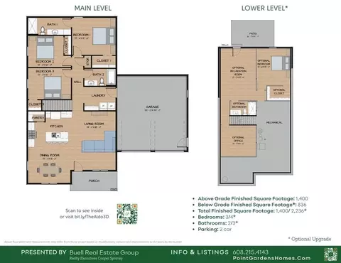 Floorplan - 118 Boneset Ave, Poynette, WI 53955 photo 1 of 1