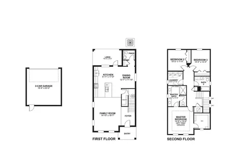 Floorplan - 5328 Teirgarten St, Saint Cloud, FL 34771 photo 1 of 1