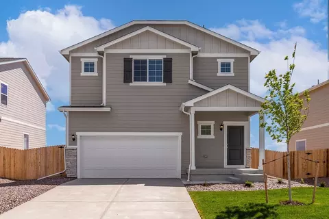 Exterior - 3632 Morgan Way, Bennett, CO 80102 photo 7 of 8