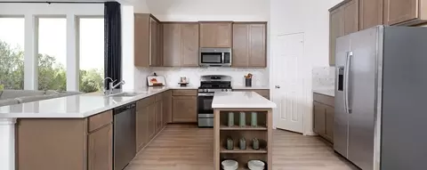 Kitchen - 16006 Switchgrass Ct, Crosby, TX 77532 photo 4 of 4