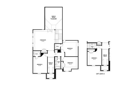 Floorplan - 305 Box Elder Ct, Waller, TX 77484 photo 2 of 2