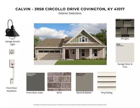 Exterior - 3958 Circollo Dr, Covington, KY 41017 photo 2 of 21