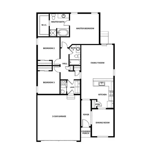 Floorplan - 18056 E 95th Ave, Commerce City, CO 80022 photo 1 of 1
