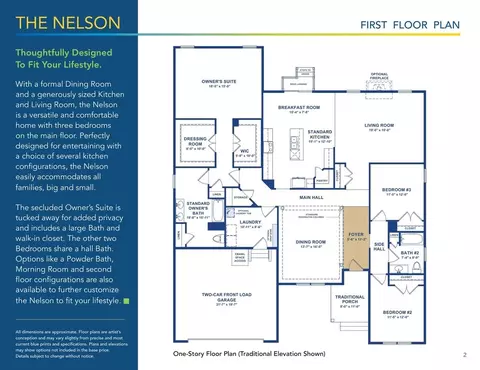 Floorplan - 24009 Ingrams Dr, Millsboro, DE 19966 photo 1 of 6